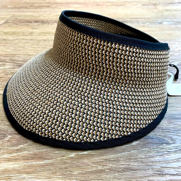 Lady Hagen Accessories - 🛑SOLD OUT🛑Lady Hagen Adjustable Straw Sun Visor